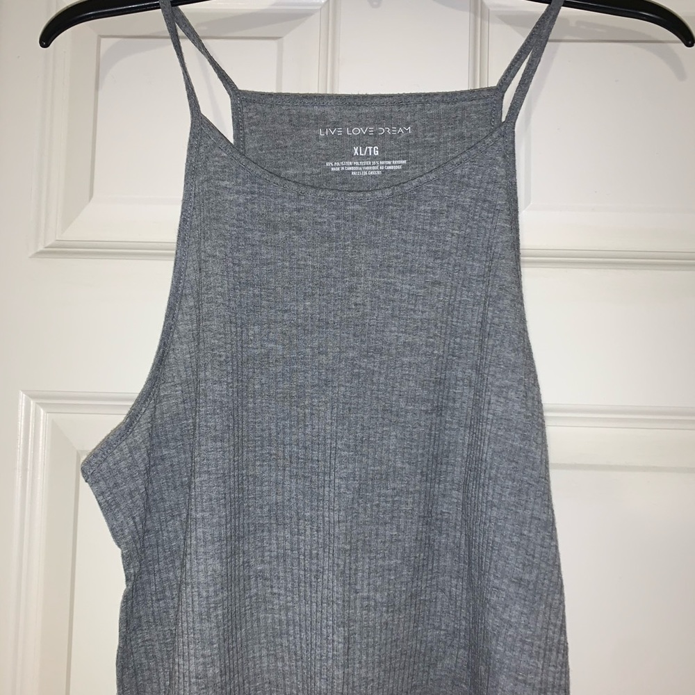 ⚡️ aeropostale grey tank top